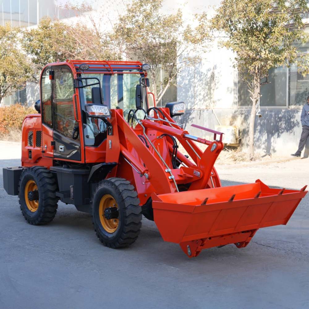 Wheel Loader Front End Loader  - đánh giá và giá Heavy Equipment Landscaping