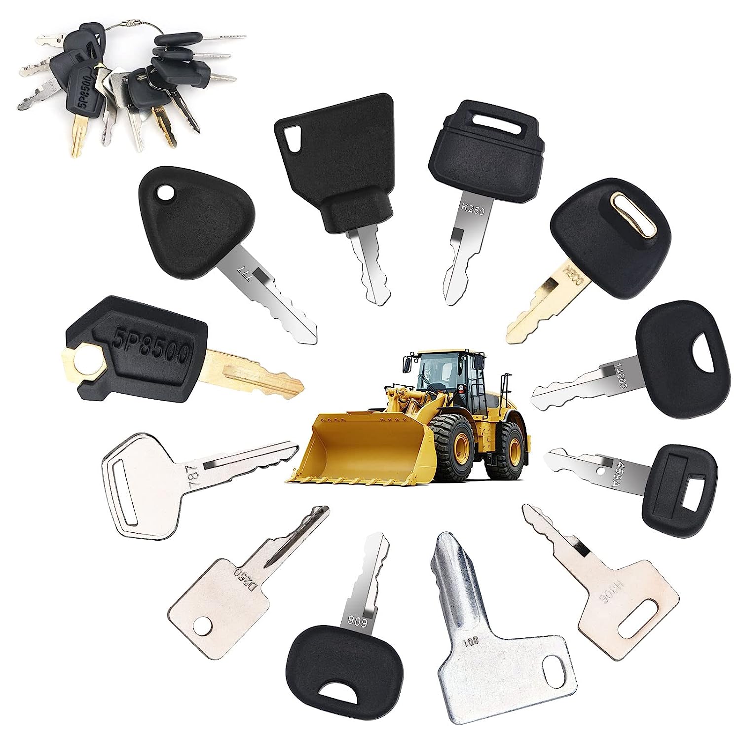 12 Keys Heavy Equipment Constr - đánh giá và giá Heavy Equipment Hitachi