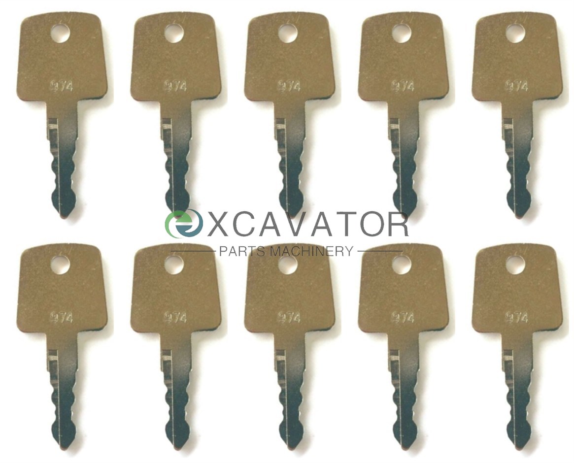 10pc Sakai Roller Ignition Key - đánh giá và giá Heavy Equipment Rollers