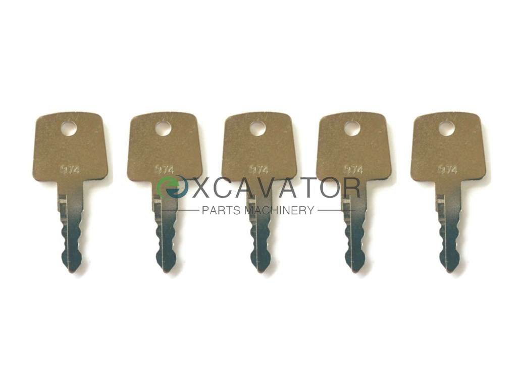 10pc Sakai Roller Ignition Key - đánh giá và giá Heavy Equipment Rollers