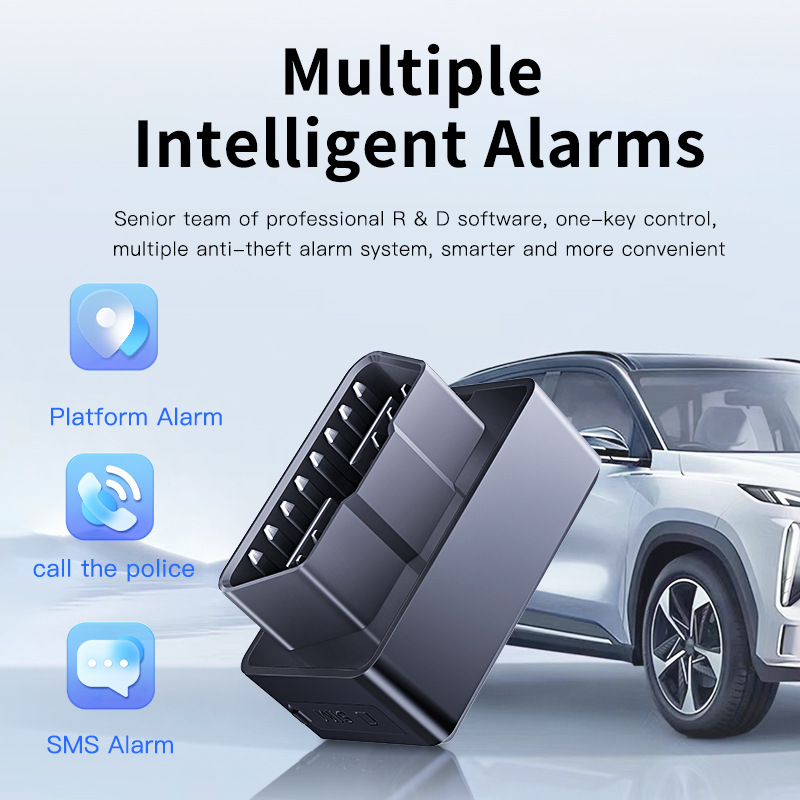 CD Mini OBD GPS Tracker 4G OBD - đánh giá và giá Heavy Equipment Gps Tracker