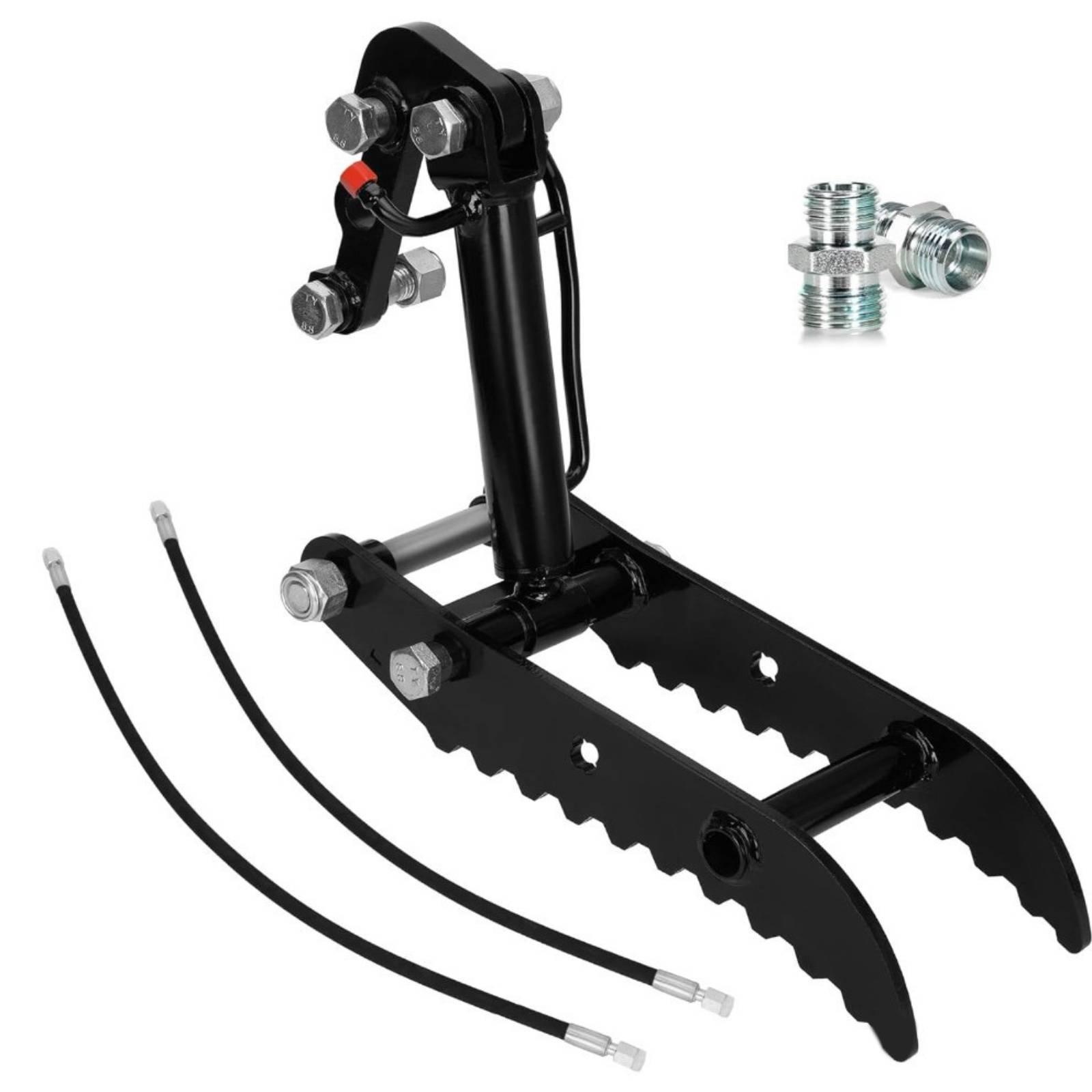 Hydraulic Digger Thumb Serrate - đánh giá và giá Heavy Equipment Landscaping