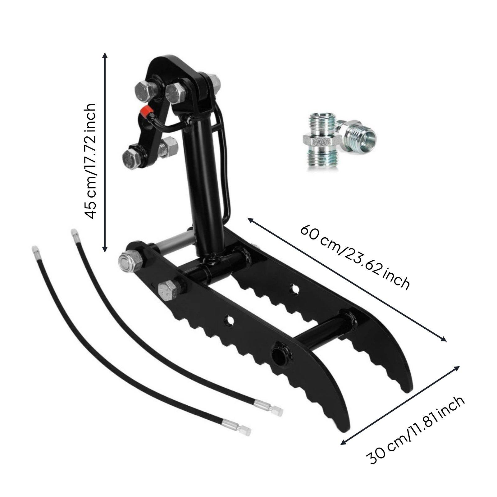 Hydraulic Digger Thumb Serrate - đánh giá và giá Heavy Equipment Landscaping
