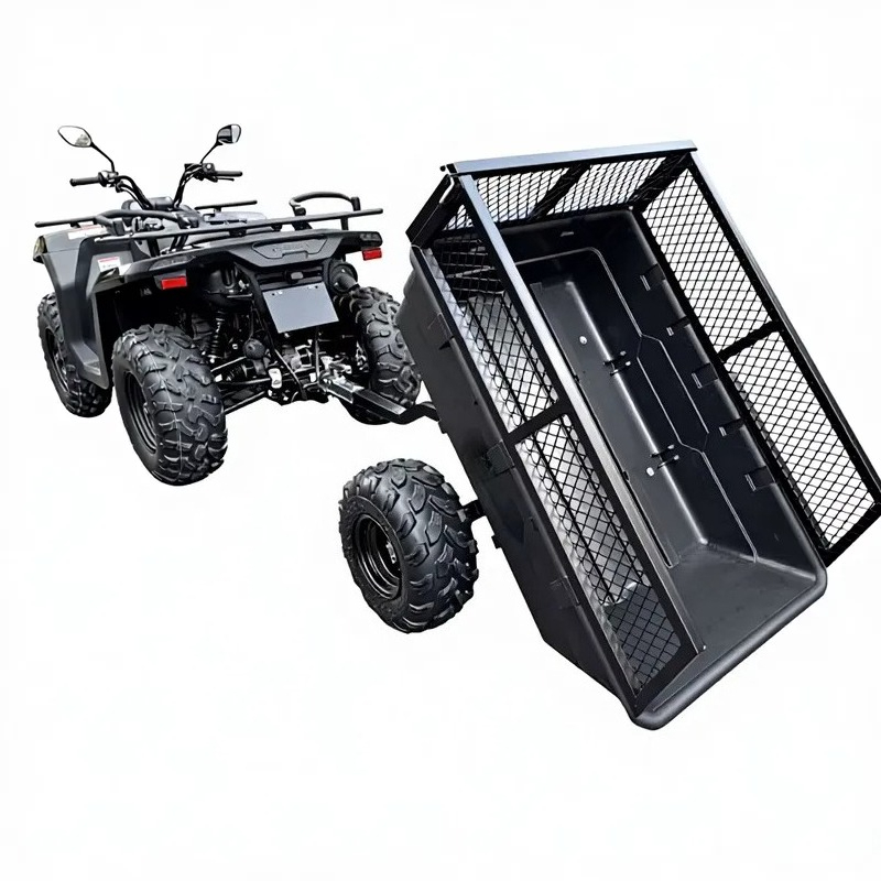 for ATV Quad Bike Dump Cart Ga - đánh giá và giá Heavy Equipment Haulers