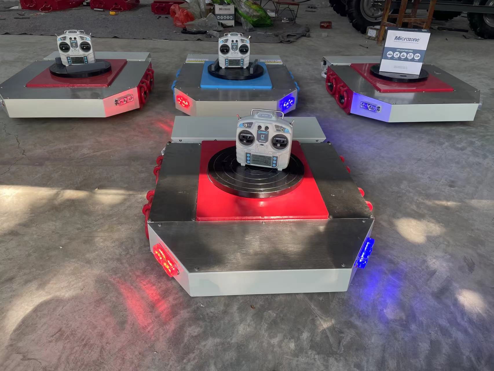 1 Control 2 4 6 Electric Troll - đánh giá và giá Heavy Equipment Rollers