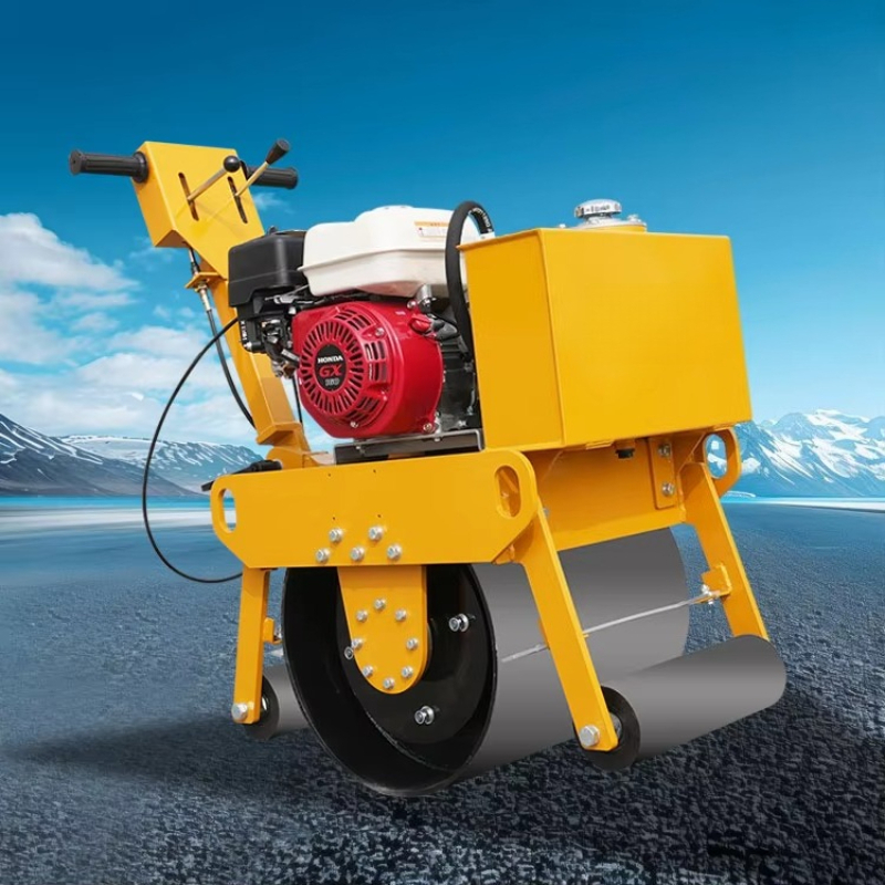 Single Drum Roller Asphalt Rur - đánh giá và giá Heavy Equipment Rollers