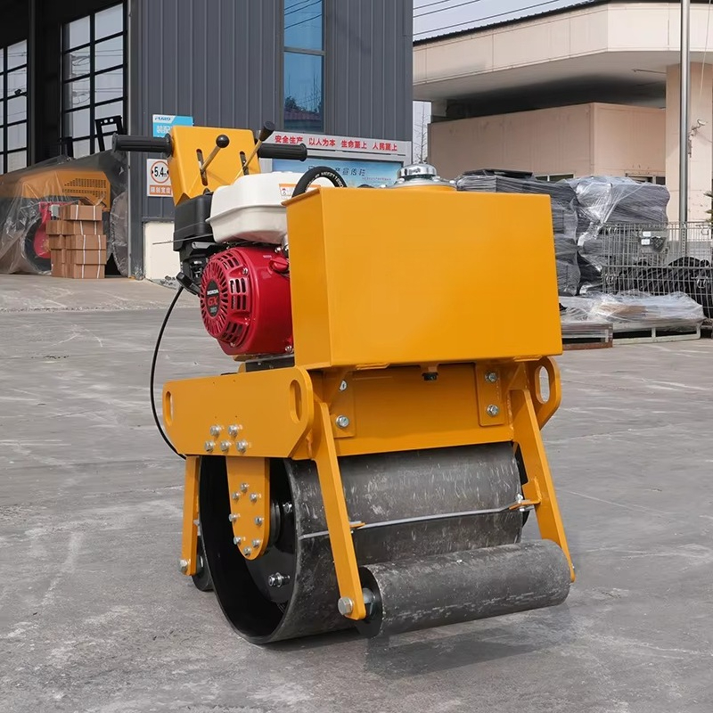 Single Drum Roller Asphalt Rur - đánh giá và giá Heavy Equipment Rollers