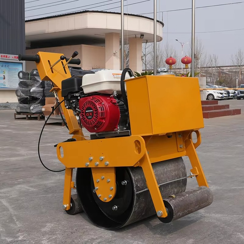 Single Drum Roller Asphalt Rur - đánh giá và giá Heavy Equipment Rollers
