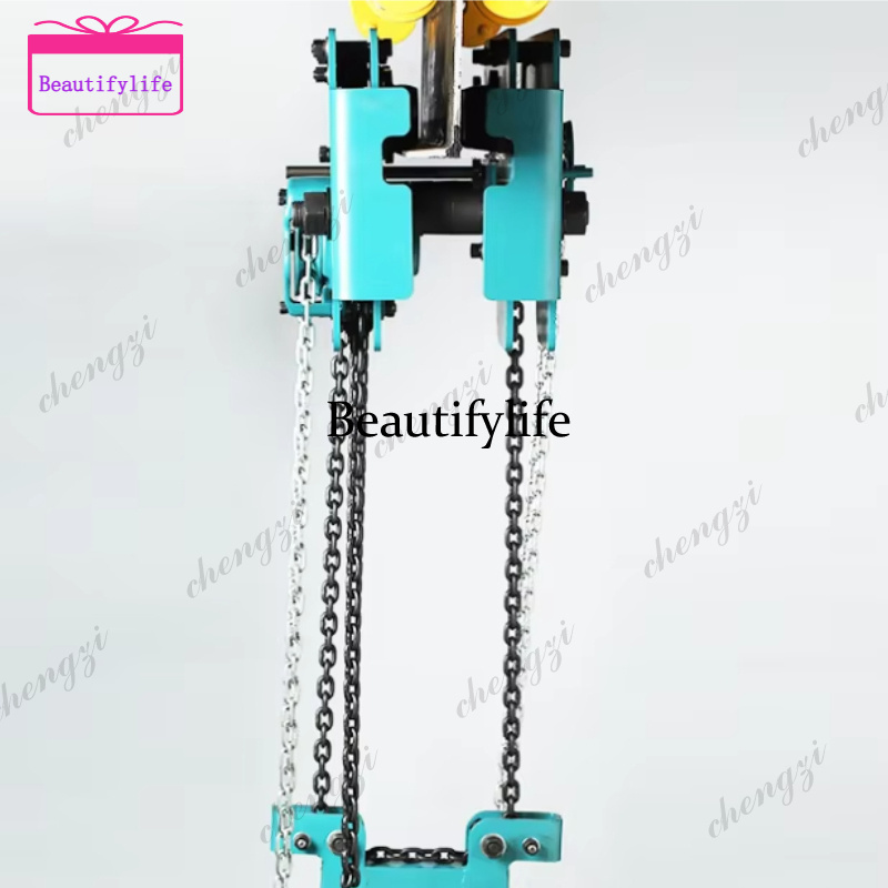 a55  Low Headroom Double Chain - đánh giá và giá Heavy Equipment Lifting