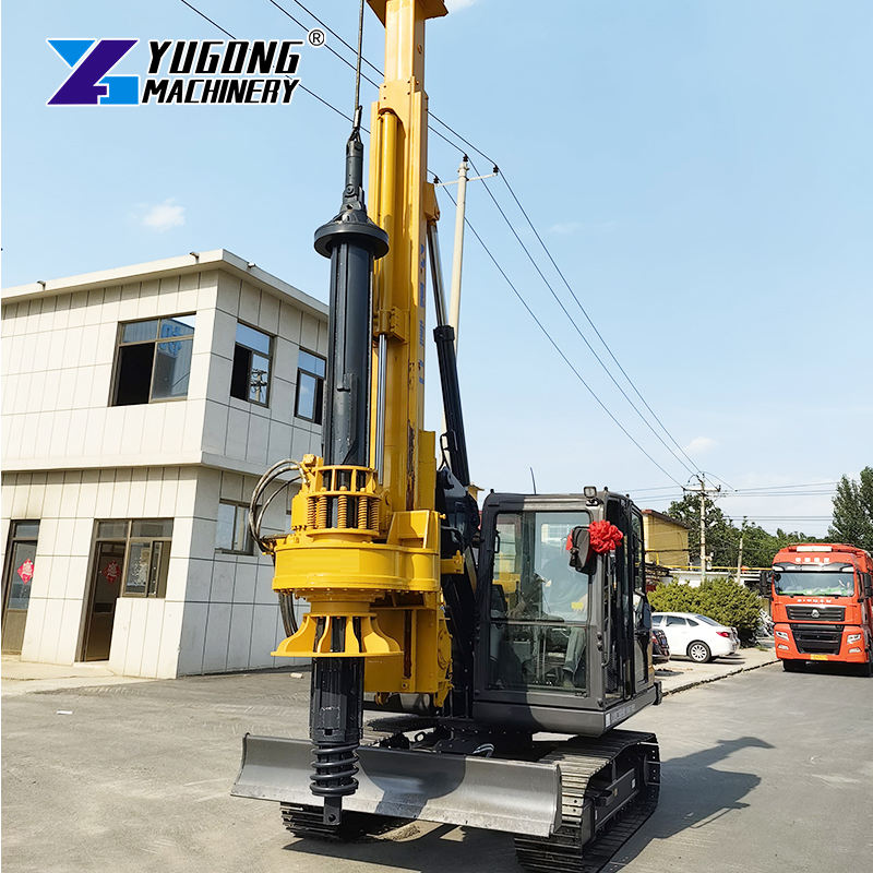 Heavy Duty Rotary Drilling Rig - đánh giá và giá Heavy Equipment Drilling Rig