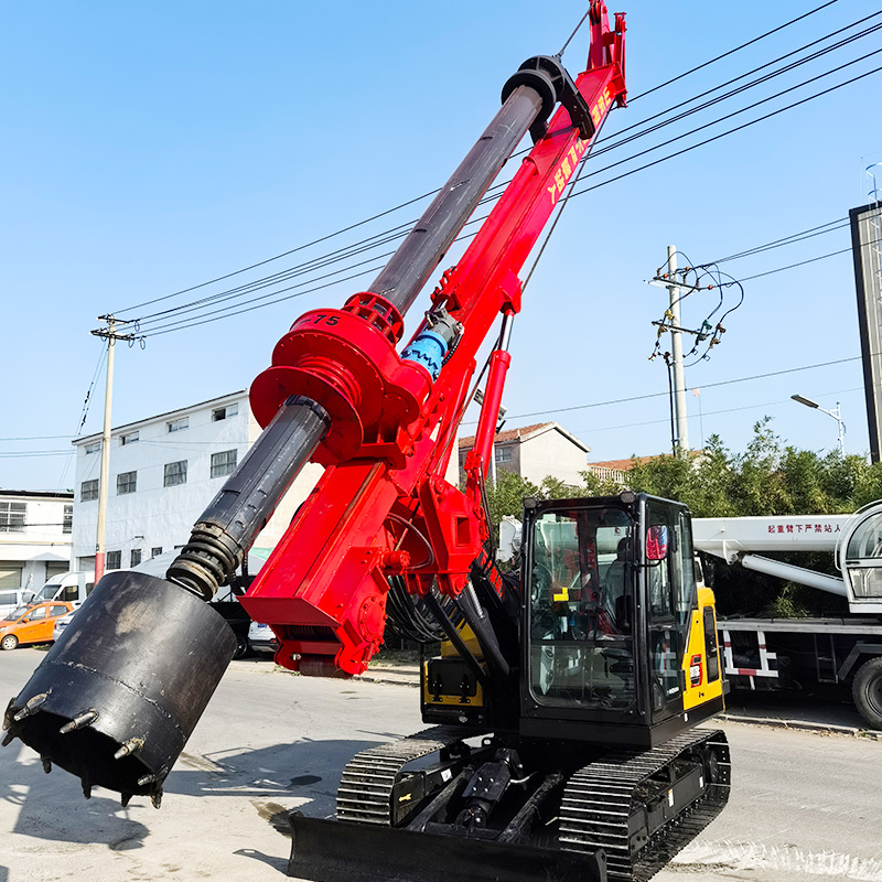 Heavy Duty Rotary Drilling Rig - đánh giá và giá Heavy Equipment Drilling Rig
