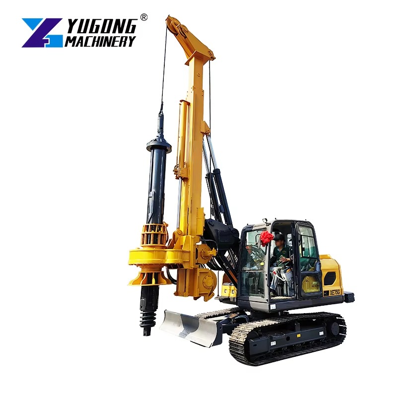 Heavy Duty Rotary Drilling Rig - đánh giá và giá Heavy Equipment Drilling Rig